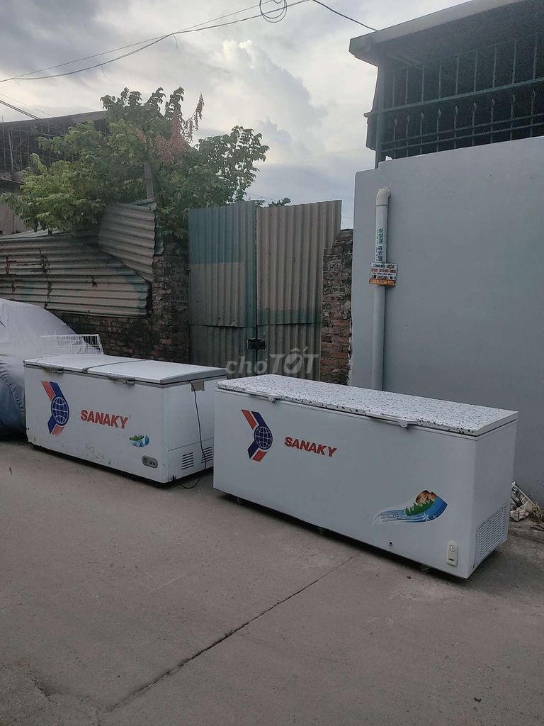 Tủ đông SANAKY 800 lít Trắng Đông cứng. Mua bán Tủ lạnh tại Huyện Thanh Trì Hà Nội được đăng bởi Tuan hình 1