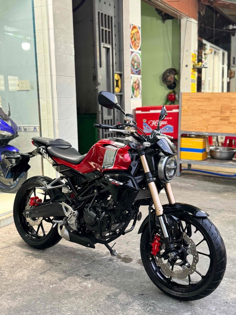 Cần bán Honda CB150R 2019 Abs Biển SG 9 chủ. Mua bán Xe máy tại Quận Bình Tân Tp Hồ Chí Minh được đăng bởi Việt Motor Bình Tân hình 1