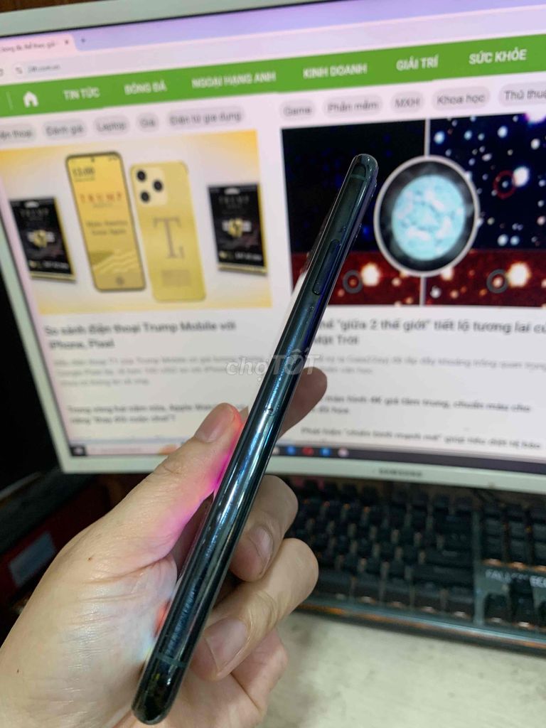iphone 11promax 64g màn Gx đẹp như zin 99%. Mua bán Điện thoại tại Quận Lê Chân Hải Phòng được đăng bởi hoang anh hình 6