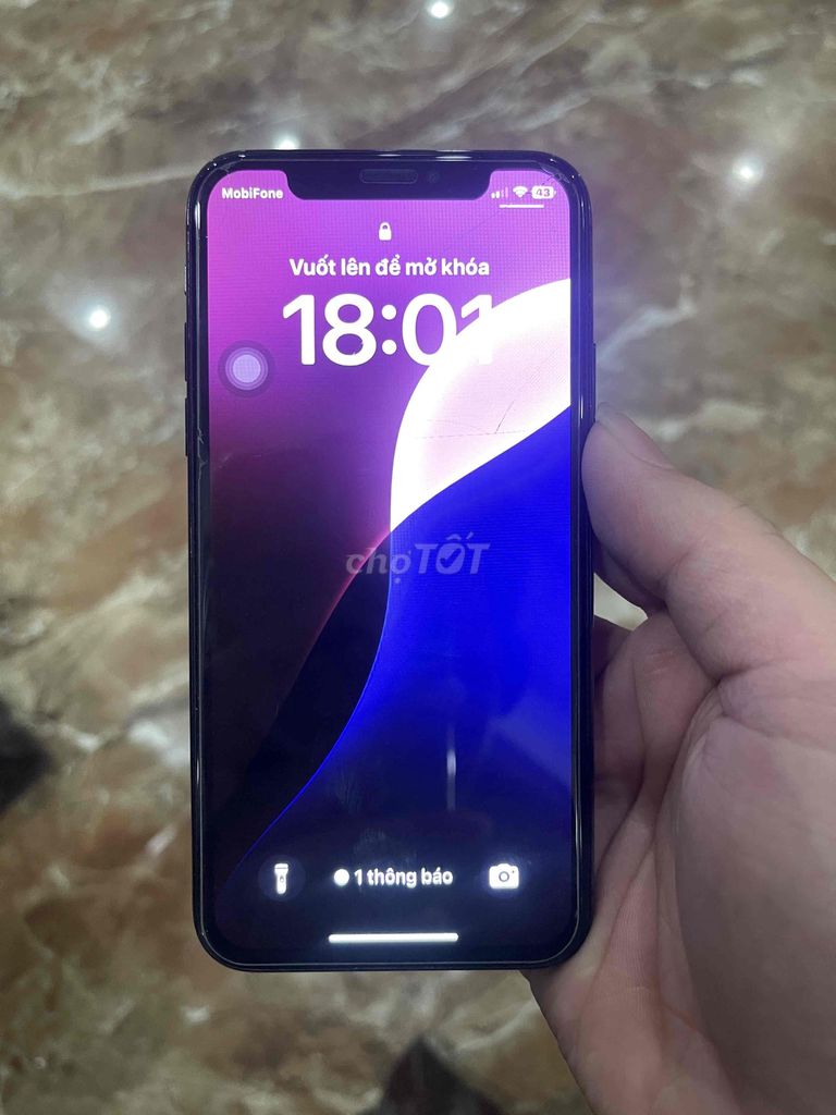 Apple iPhone Xs 256gb. Mua bán Điện thoại tại Huyện Hoài Đức Hà Nội được đăng bởi Châu Pu hình 1