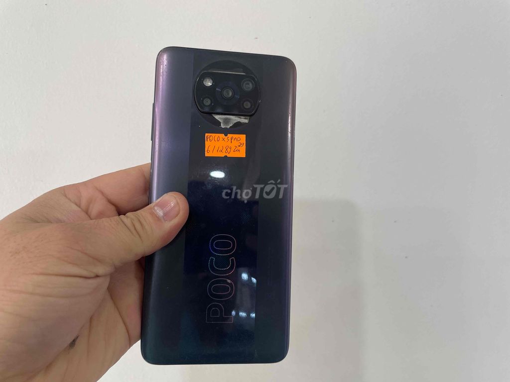 xiaomi poco x3 pro 6/128g zin