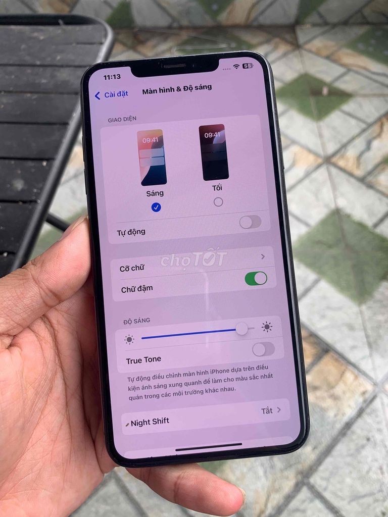 iPhone Xs Max 64GB Đen. Mua bán Điện thoại tại Huyện Thanh Trì Hà Nội được đăng bởi DinhBac hình 1