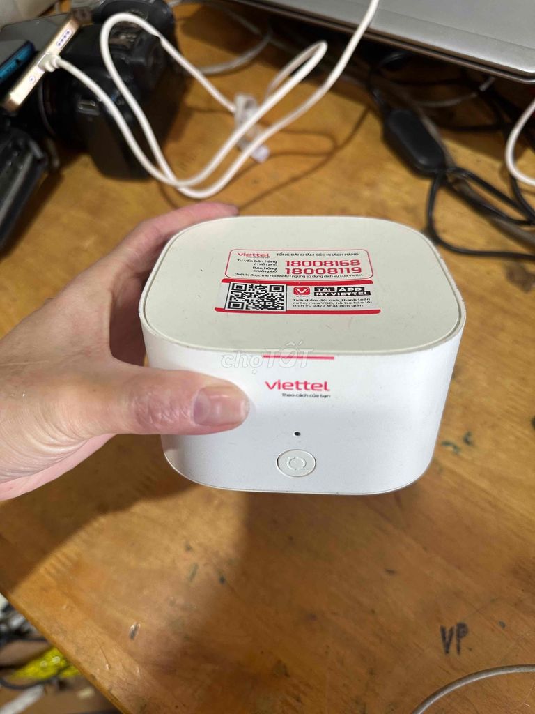Cục phát Wifi Viettel Echolife ƯA80.bao nguồn. Mua bán Phụ kiện (Màn hình, Chuột...) tại Quận Phú Nhuận Tp Hồ Chí Minh được đăng bởi Bông Lê hình 1