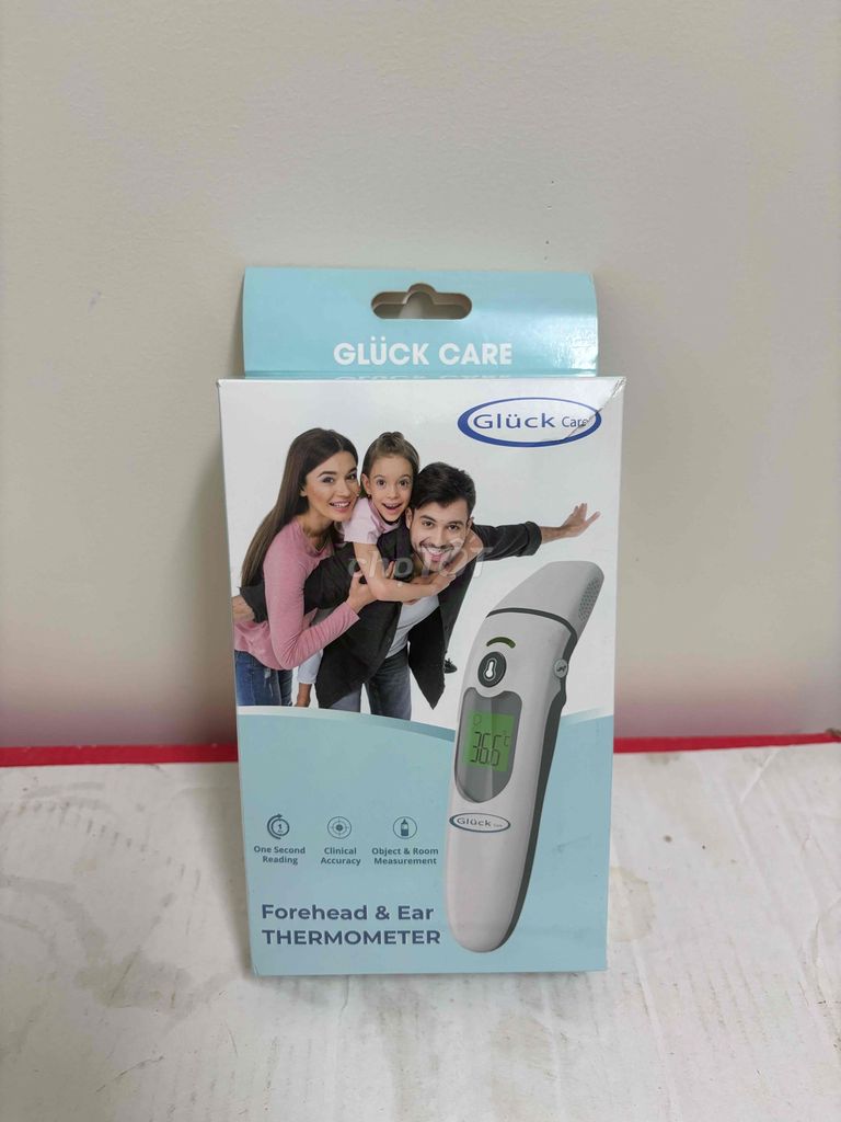 Nhiệt kế hồng ngoại Gluck Care FC-IR100 Trắng. Mua bán Mẹ và bé tại Quận 3 Tp Hồ Chí Minh được đăng bởi Gia Hân hình 1