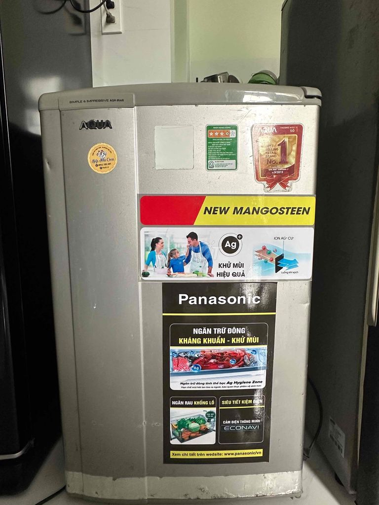 Tủ lạnh Panasonic Xám. Mua bán Tủ lạnh tại Quận Hải Châu Đà Nẵng được đăng bởi Việt Đoàn hình 1