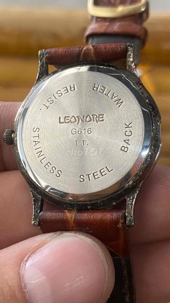 Đồng hồ nhật Leonore G616 hết pin