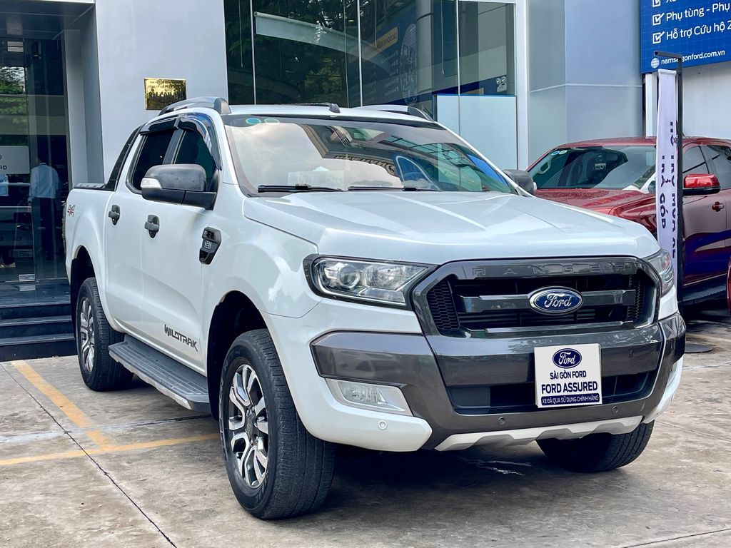 Ford Ranger 2017 Wildtrak 3.2L - Odo 87.000km