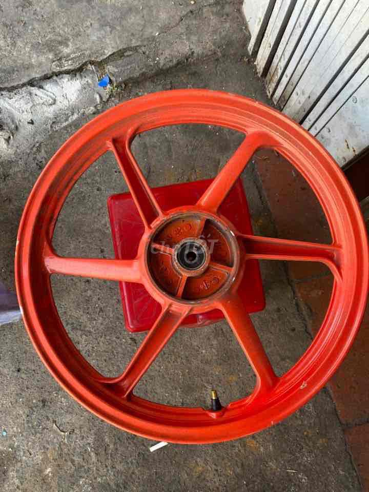 Mâm xe máy CBR 125 Cam Thái Lan , phuộc ex150. Mua bán Phụ tùng xe tại Huyện Hóc Môn Tp Hồ Chí Minh được đăng bởi Tí hình 4