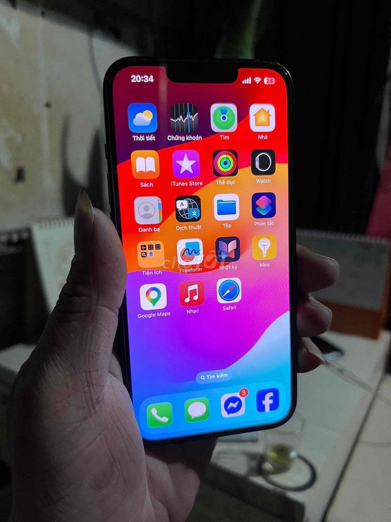 Apple iPhone 13 128GB Đen. Mua bán Điện thoại tại Thành phố Thuận An Bình Dương được đăng bởi  Phan Trung hình 1