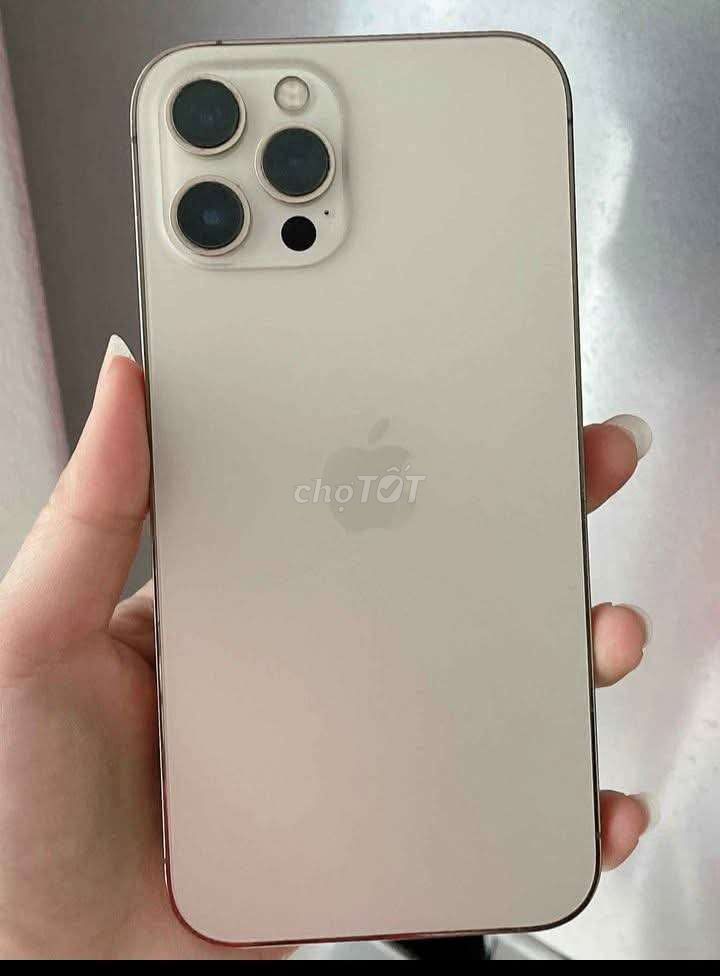 Apple iPhone 12 Pro Max Vàng Đã sử dụng. Mua bán Điện thoại tại Thành phố Rạch Giá Kiên Giang được đăng bởi Vũ Lê hình 1