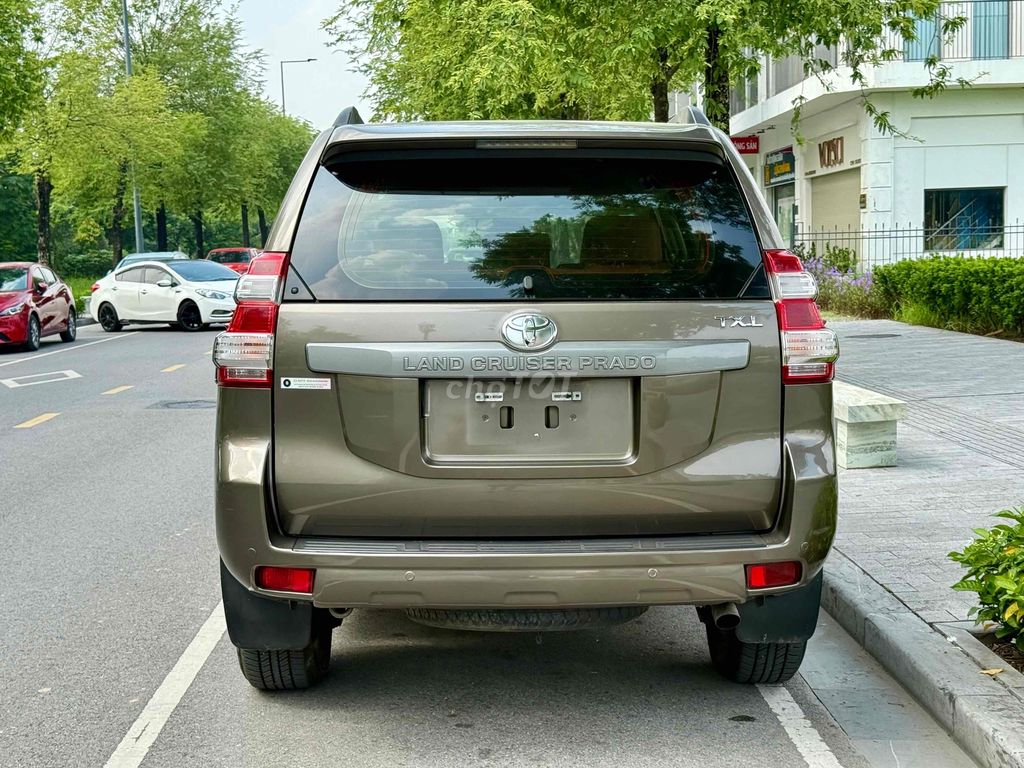 Toyota Prado 2015 TXL 2.7L - 97000 km. Mua bán Ô tô tại Quận Hoàng Mai Hà Nội được đăng bởi Mr Tài hình 5