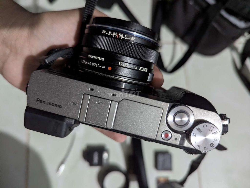 Máy ảnh Panasonic Lumix GX85 Đen, Bạc. Mua bán Máy ảnh, Máy quay tại Quận Tân Bình Tp Hồ Chí Minh được đăng bởi Nguyễn Ngoc Hòa hình 1