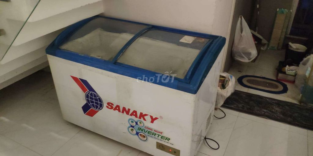 Tủ đông Sanaky VH-4899K3 Inverter 2 cánh. Mua bán Tủ lạnh tại Huyện Nhà Bè Tp Hồ Chí Minh được đăng bởi Viet Nam hình 1