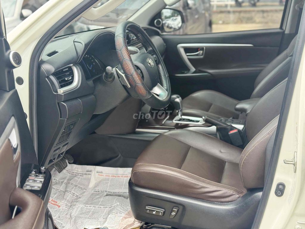 Toyota Fortuner 2019 2.7V 4x2 AT - 58000 km. Mua bán Ô tô tại Huyện Hóc Môn Tp Hồ Chí Minh được đăng bởi CHỢ Ô TÔ AN SƯƠNG hình 9
