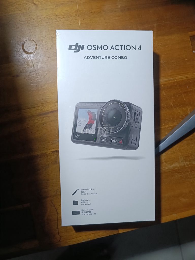 DJI Osmo action 4 combo adventure. Mua bán Máy ảnh, Máy quay tại Quận Sơn Trà Đà Nẵng được đăng bởi VPT H hình 1