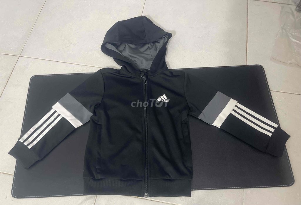 Áo Khoác bé Adidas climate size 5-6T 17-20kg