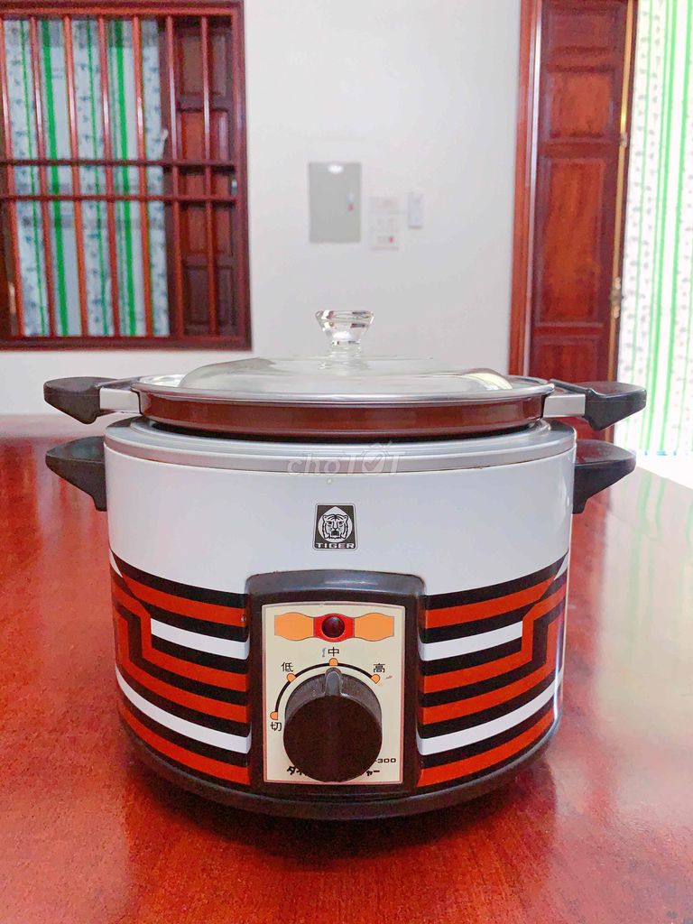 Nồi điện hầm Tiger JLC-300 2.4L Nhật Bản. Mua bán Bếp, lò, đồ điện nhà bếp tại Huyện Gia Lộc Hải Dương được đăng bởi Điện máy nhật úc hình 1