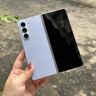 Galaxy ZFold5/512 Xanh Blue Bản VN 2 Sim Đốm nhỏ. Mua bán Điện thoại tại Quận Tân Bình Tp Hồ Chí Minh được đăng bởi Vi