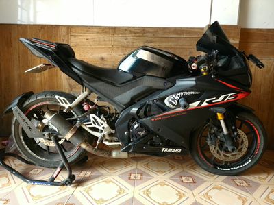Yamaha R15 V3 2019 Đen. Mua bán Xe máy tại Huyện Hòa Vang Đà Nẵng được đăng bởi Trần Quốc Đạt