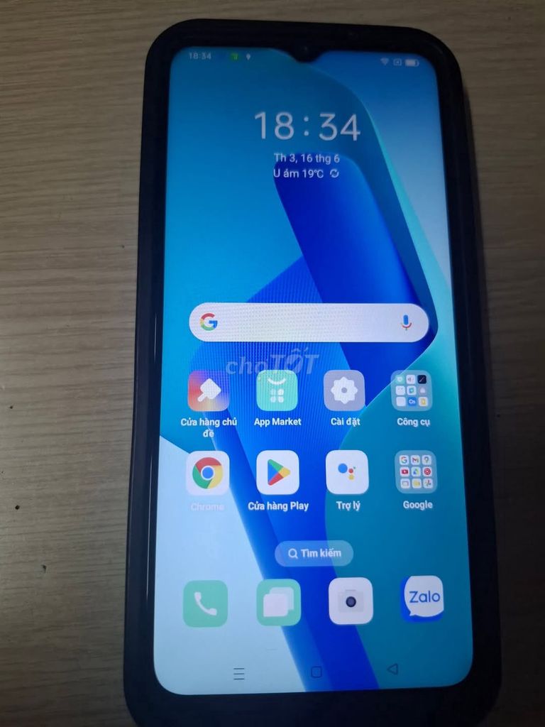 Oppo A16k Đen. Mua bán Điện thoại tại Quận Bình Thạnh Tp Hồ Chí Minh được đăng bởi Hội Đồ Điện Tử hình 1