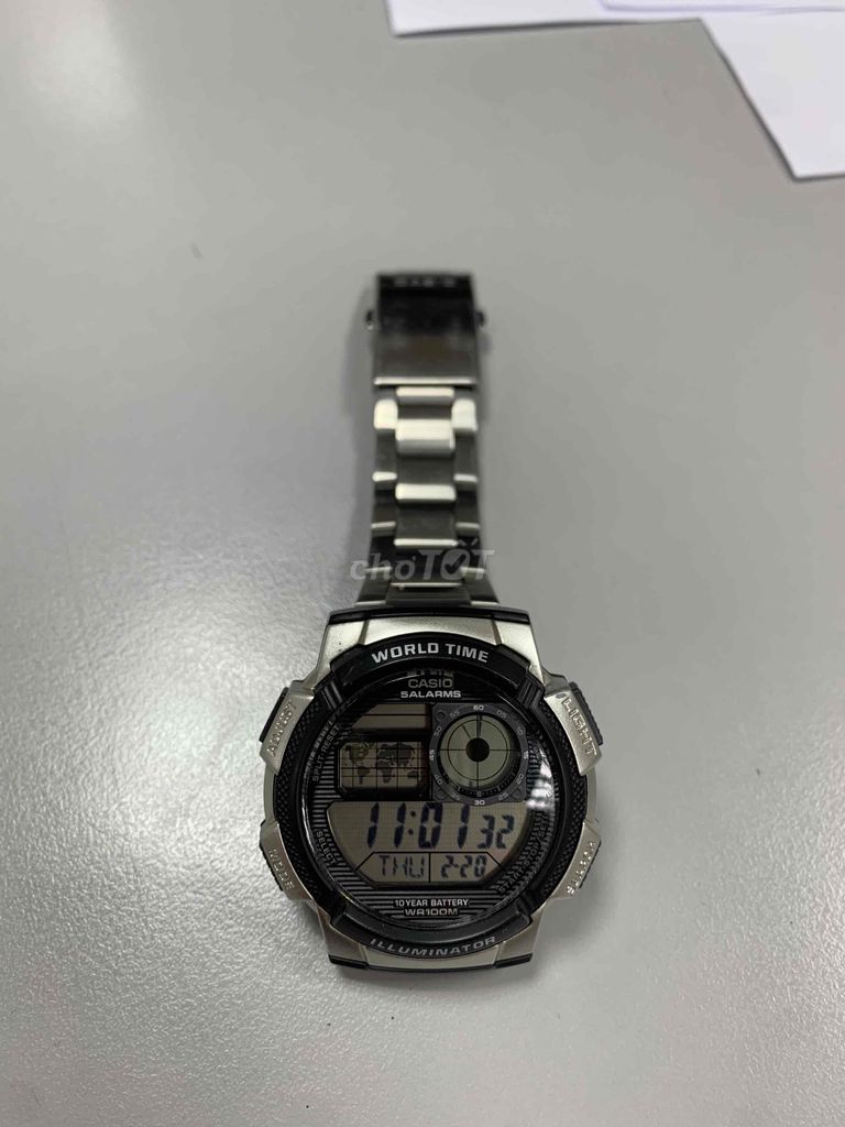 ĐỒNG HỒ ĐIỆN TỬ CASIO CHÍNH HÃNG 1000WD