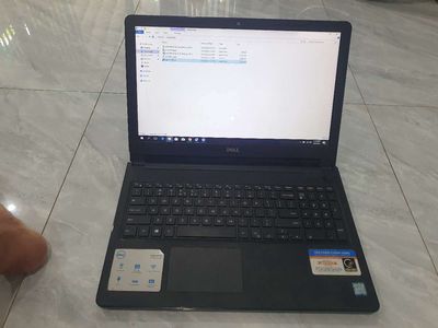 Laptop Dell 15. Chip core i3 ram 4gb ssd 128