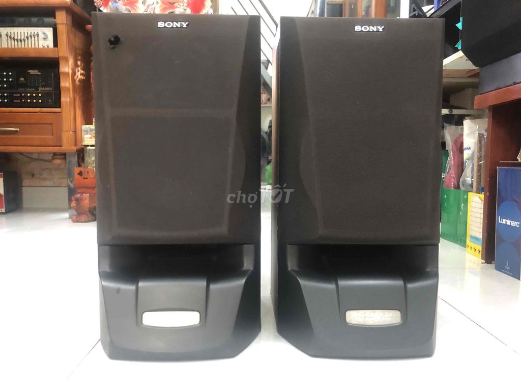 Loa Sony SS-D3900 Đen 18cm 200W USA. Mua bán Tivi, Âm thanh tại Quận Bình Tân Tp Hồ Chí Minh được đăng bởi Hathanhtung  hình 1