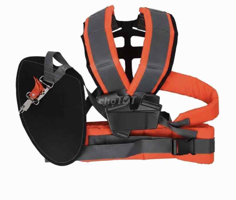 Dây đeo vai Máy cắt cỏ Vải Nhựa Cam. Mua bán Đồ chuyên dụng, Giống nuôi trồng tại Quận 11 Tp Hồ Chí Minh được đăng bởi PALYER 1ST hình 1