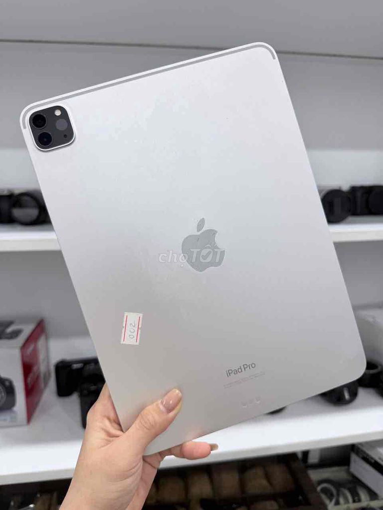 Apple iPad Pro M2 11 inch 256GB Bạc. Mua bán Máy tính bảng tại Quận 5 Tp Hồ Chí Minh được đăng bởi Phan Thế Phong  hình 1