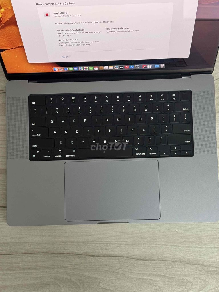 MacBook Pro 2021 - 16 inch , M1 Pro / Ram 16 GB /