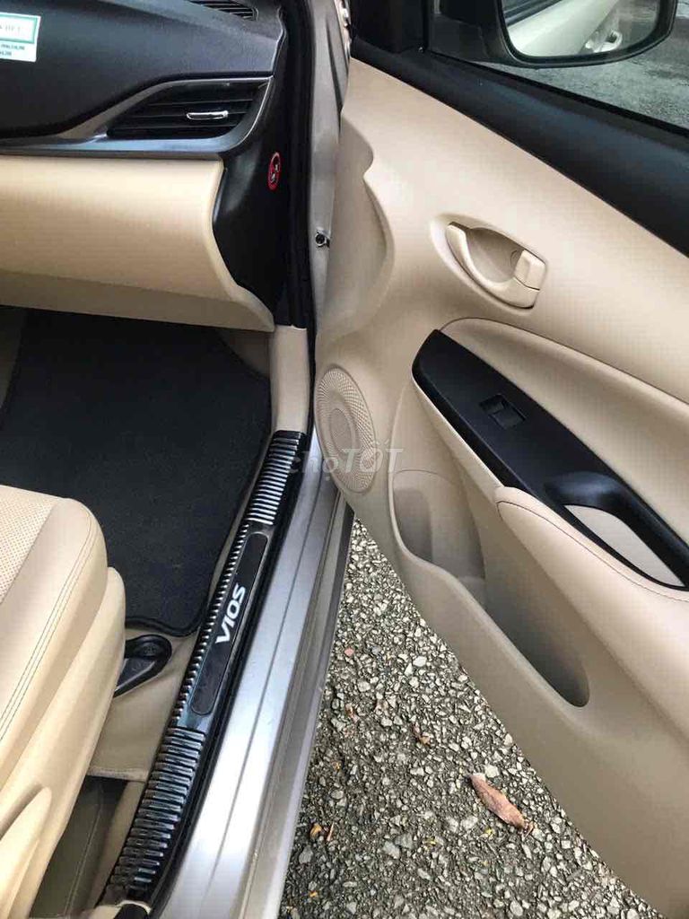 Toyota Vios 2022 1.5E CVT - 137000 km tự động. Mua bán Ô tô tại Huyện Bình Chánh Tp Hồ Chí Minh được đăng bởi Nguyễn Tiến Phong hình 6
