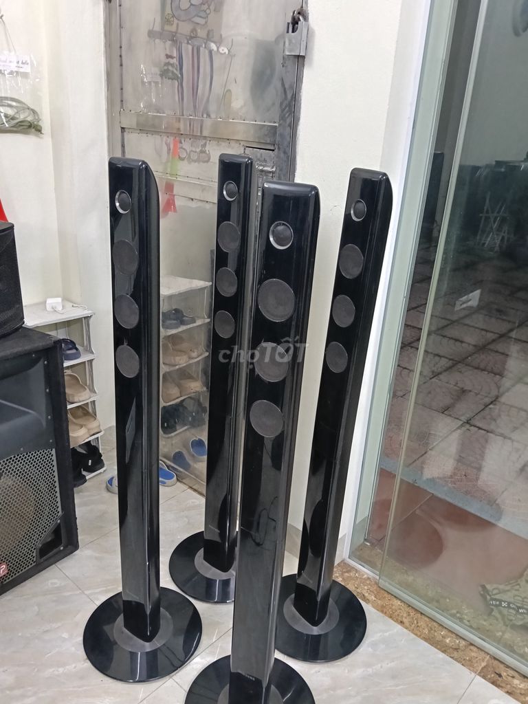 Loa đứng Samsung Đen 4 chiếc. Mua bán Tivi, Âm thanh tại Huyện Hoài Đức Hà Nội được đăng bởi Thắng Phạm Gia hình 1