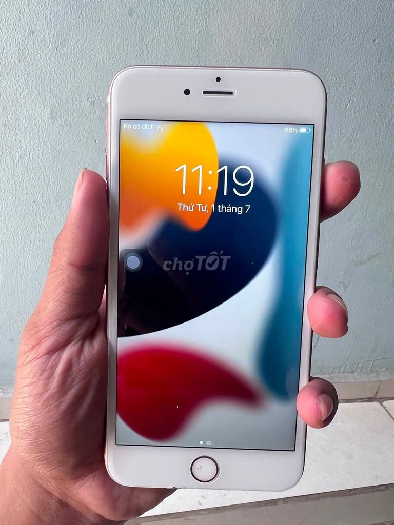 Apple iPhone 6 Plus 32GB Vàng hồng Mất vân tay. Mua bán Điện thoại tại Quận 1 Tp Hồ Chí Minh được đăng bởi Hội Đồ Điện Tử hình 1