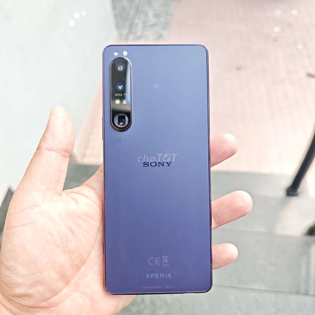 Sony 1 Mark 4 QT 12/256 có Giao Lưu GL. Mua bán Điện thoại tại Quận Tân Bình Tp Hồ Chí Minh được đăng bởi Khang hình 1