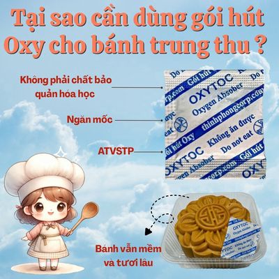 Vì sao bảo quản bánh trung thu dùng gói hút oxy. Mua bán Đồ ăn, thực phẩm và các loại khác tại Quận 12 Tp Hồ Chí Minh được đăng bởi Xuân Hút Ẩm