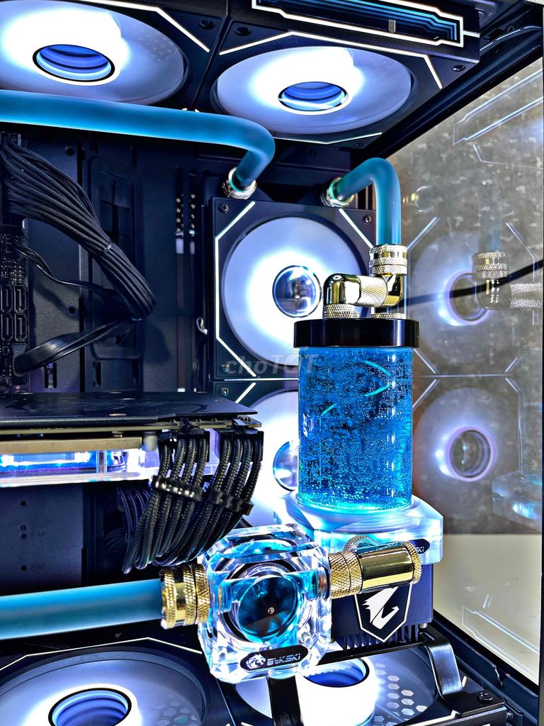 Bộ PC tản nhiệt nước custom. Mua bán Máy tính để bàn tại Quận Gò Vấp Tp Hồ Chí Minh được đăng bởi TuanAnh PC hình 6