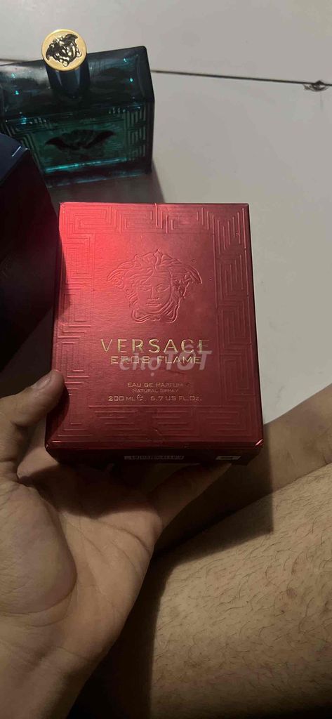 Nước hoa Versace Eros Nam. Mua bán Nước hoa tại Thị xã Tân Uyên Bình Dương được đăng bởi Trọngg Nghĩaa hình 1