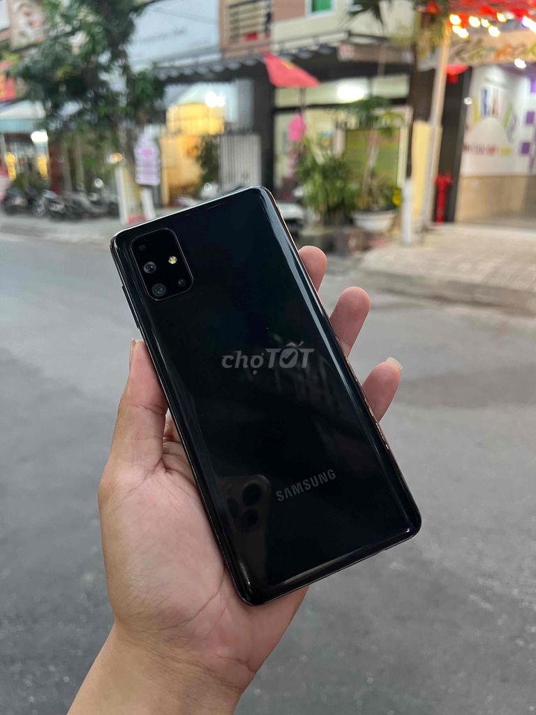 Samsung M51 128GB Đen. Mua bán Điện thoại tại Quận Hải Châu Đà Nẵng được đăng bởi Nghĩa ST hình 1