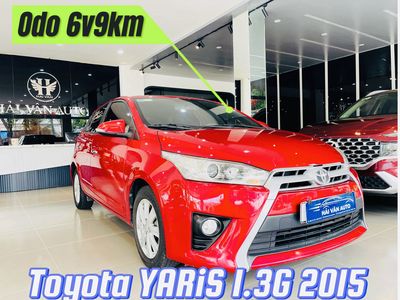 Toyota Yaris 1.3G - 2015, 1 chủ mới đến 97,98%  🤩🤩