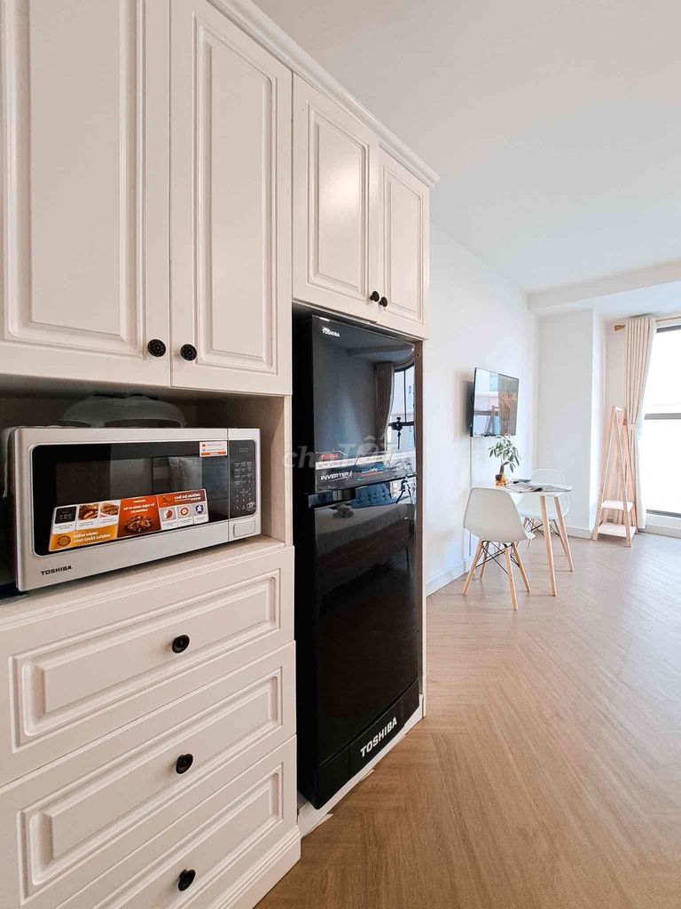 Rent · 1 bd · 35 м² · Quận 4, ул. Bến Vân Đồn