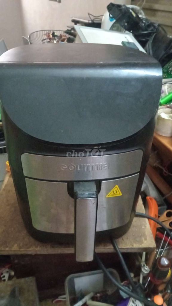 Nồi chiên không dầu Gourmia đã chuyển điện 220v. Mua bán Bếp, lò, đồ điện nhà bếp tại Quận Hải An Hải Phòng được đăng bởi Tuan Tran hình 1