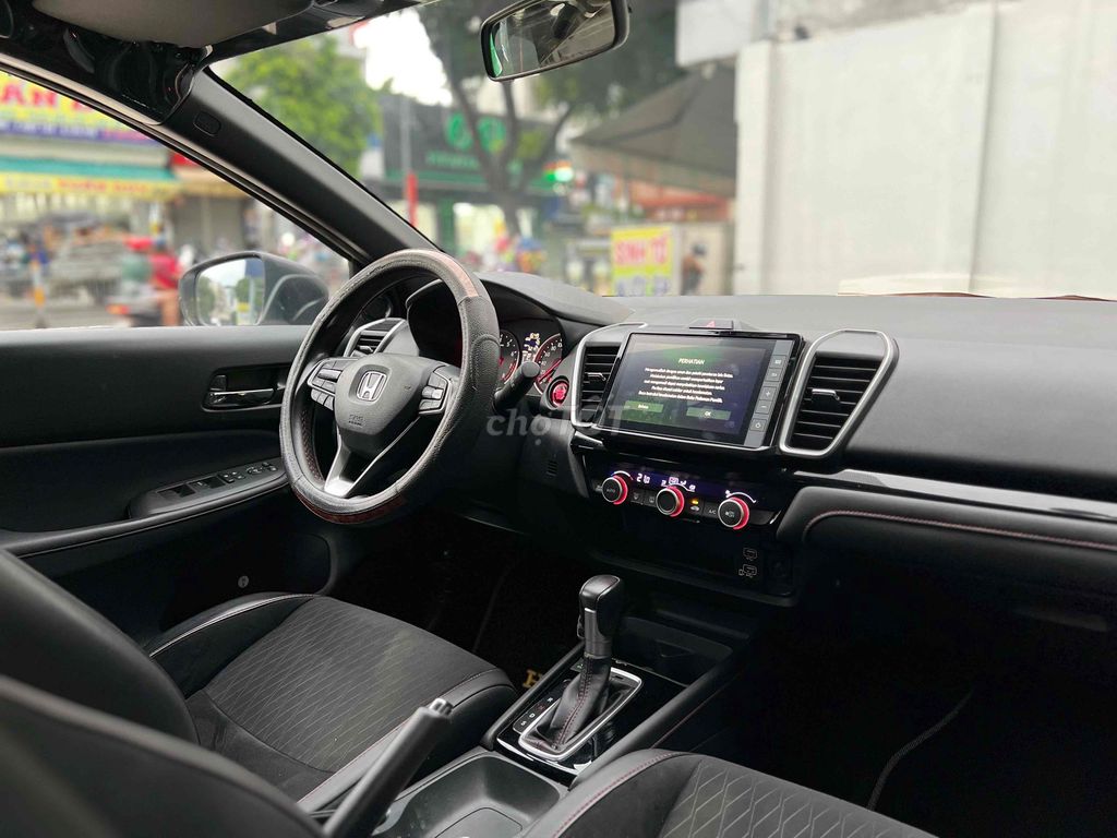 Honda City 2022 RS - xe gia đình chất. Mua bán Ô tô tại Quận Tân Phú Tp Hồ Chí Minh được đăng bởi Nguyễn Tân Xe Lướt  hình 7