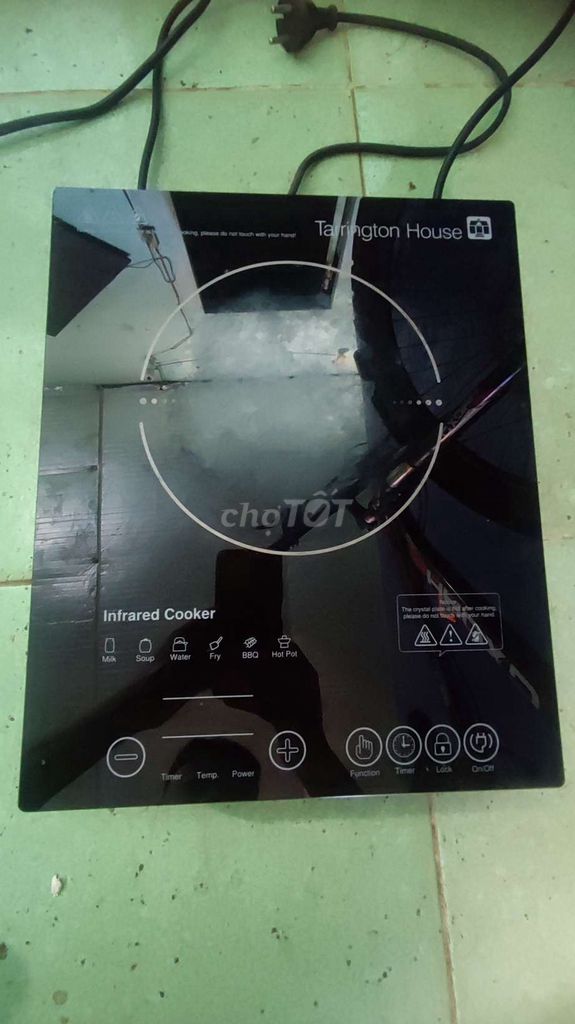 Bếp hồng ngoại. Mua bán Bếp, lò, đồ điện nhà bếp tại Thành phố Buôn Ma Thuột Đắk Lắk được đăng bởi TORAN BẾP ĐIỆN hình 1