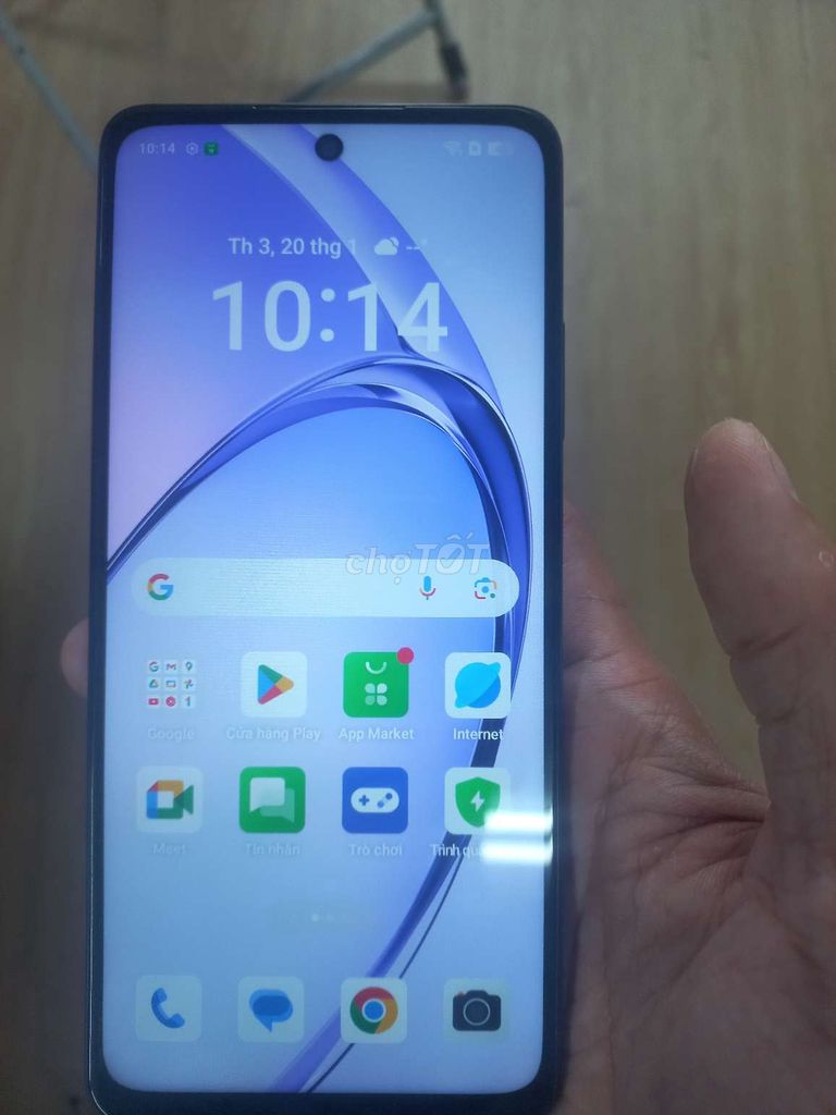 Oppo A3 128GB Đen. Mua bán Điện thoại tại Quận Sơn Trà Đà Nẵng được đăng bởi Le dang lam hình 1