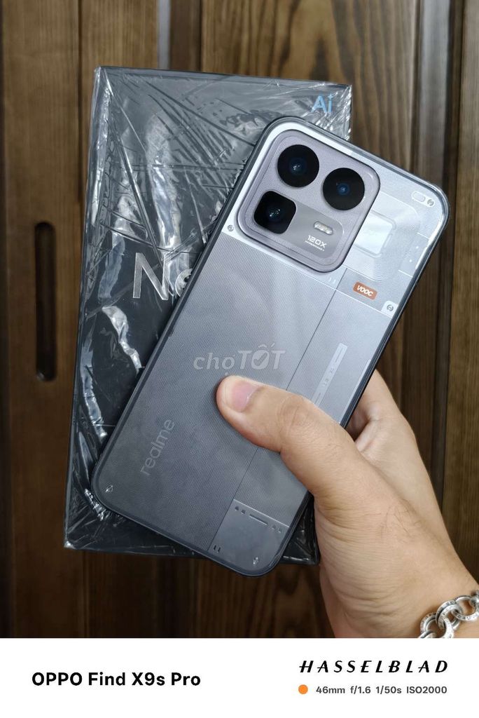 Realme Neo8 256GB Xám 99%. Mua bán Điện thoại tại Quận Đống Đa Hà Nội được đăng bởi Dương Nguyễn hình 1