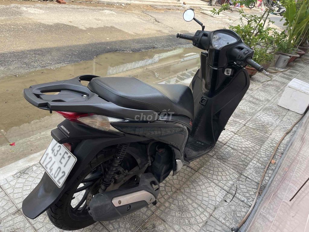 Honda SH 125i 2012 Черный