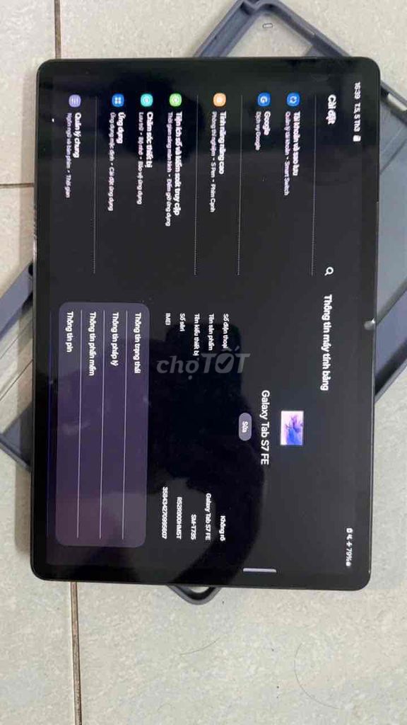 Samsung Galaxy Tab S7 FE 4GB/64GB. Mua bán Máy tính bảng tại Quận Nam Từ Liêm Hà Nội được đăng bởi Hà Nội hình 1