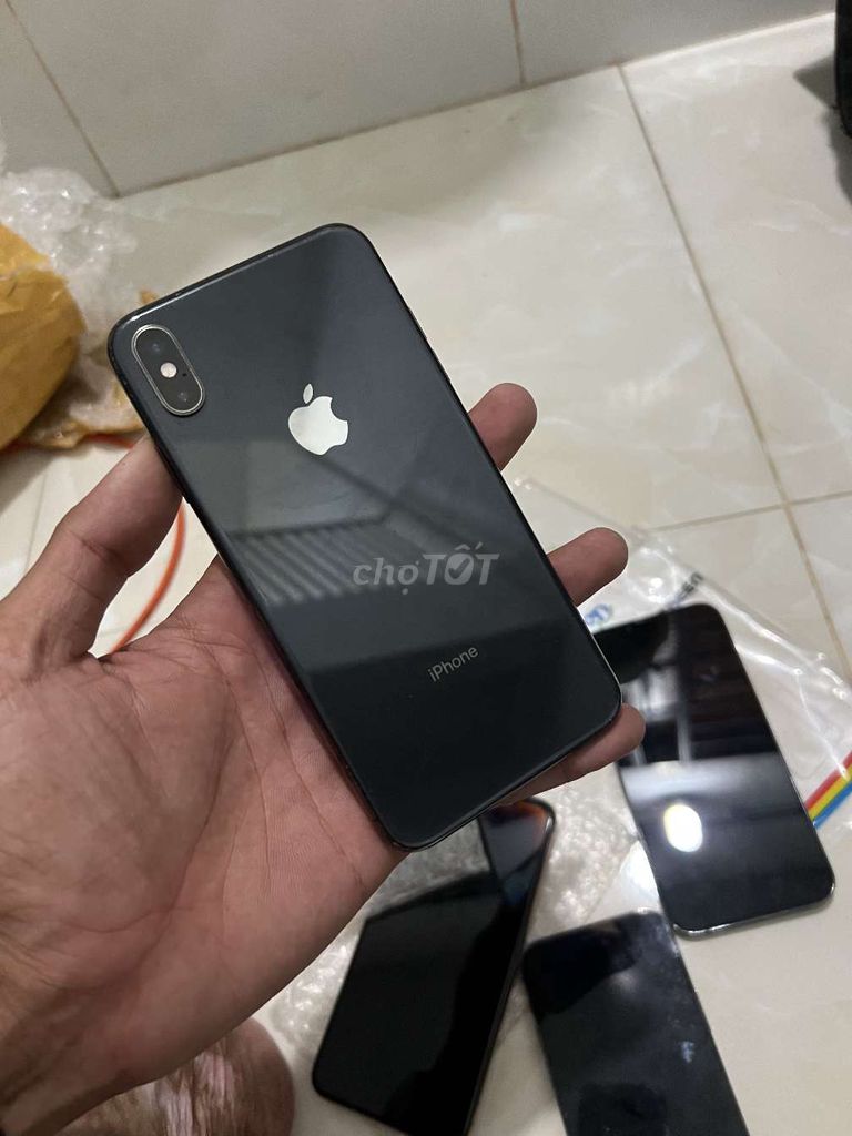 iPhone XS Max 64GB Đen. Mua bán Điện thoại tại Thành phố Bến Tre Bến Tre được đăng bởi TN MOBILE hình 1