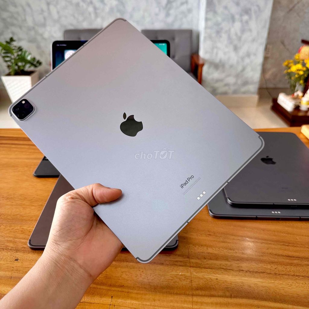 iPad Pro 12.9inch M2 Wifi 5G Zin Nguyên Bản