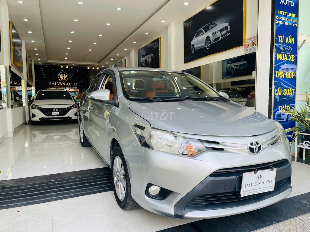 Toyota Vios 2015 1.5E - 170000 km. Mua bán Ô tô tại Quận Cẩm Lệ Đà Nẵng được đăng bởi Hải Vân Auto hình 6